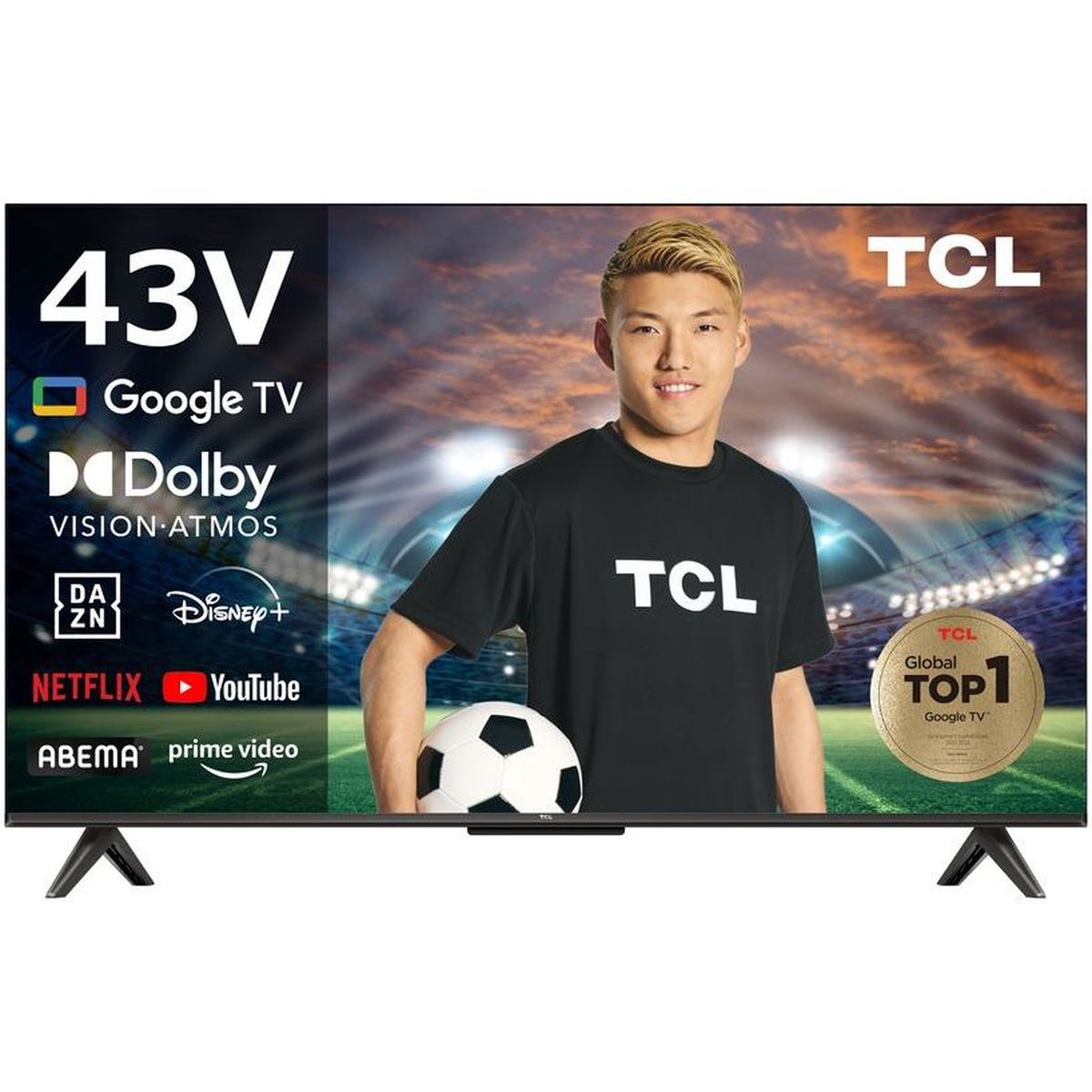 TCL 43^SmartΉ`[i[Xer 43P63H