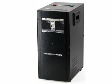 創朋 電動ストレージパンチャー(HDD/SSD破壊ツール付) STPN-30-HS