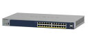 NETGEAR Inc. POE+ (190W) ギガ24ポート スマートスイッチ GS724TP-300JPS