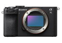 SONY デジタル一眼カメラ α7C II ボディ ブラック ILCE-7CM2/B