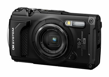 オリンパス デジタルカメラ Tough TG-7 (ブラック) TG-7BLK