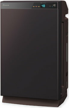 ダイキン 除加湿ストリーマ空気清浄機 (ブラウン) MCZ704A-Tのサムネイル