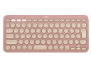 ロジクール PEBBLE KEYS 2 K380S ローズ K380s...(2)
