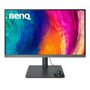 ベンキュー 液晶ディスプレイ 27型/3840×2160/ブラック PD2706U