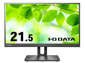 アイ・オー・データ機器 液晶ディスプレイ 21.5型/ブラック/100Hz/5年保証 LCD-D221SV-F