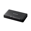 エレコム Giga対応スイッチングハブ/5ポート/プラ筐体/ブラック EHC-G05PA2-SB