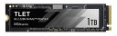 東芝エルイートレーディング 内蔵SSD TLD-M5A 1TB PCIe Gen4x4 M.2 2280 TLD-M5A01T4ML