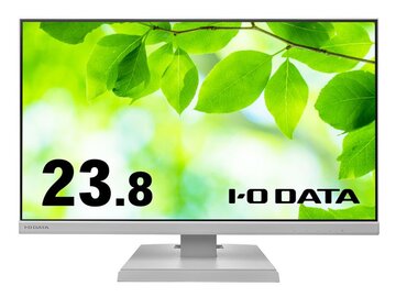 【ブラックフライデー開催中】 アイ・オー・データ機器 液晶ディスプレイ 23.8型/ホワイト/5Y/3辺フレームレス LCD-A241DW