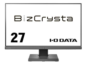 アイ・オー・データ機器 液晶ディスプレイ 27型/USB-C/ブラック/5Y LCD-BCQ271DB-F