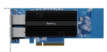 Synology Dual-port 10GbE(RJ45) PCIe x8 adapter E10G30-T2