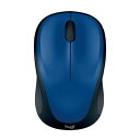 ロジクール ワイヤレスマウス ブルー M235snBL(2)