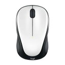 ロジクール ワイヤレスマウス アイボリーホワイト M235snIW(2)