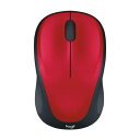 ロジクール ワイヤレスマウス レッド M235snRD(2)