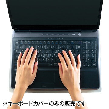 エレコム キーボード防塵カバー/大型ノートタイプ PKU-FREE4