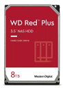 WESTERN DIGITAL WD Red Plus 内蔵HDD 8...(2)