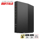 BUFFALO バッファロー 無線ルーター Wi-Fi6対応 11ax 2401+573Mbps ブラック WSR-3000AX4P/DBK