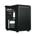 クーラーマスター Qube 500 Flatpack Black/ミドルタワーPCケース Q500-KGNN-PSE