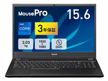 マウスコンピューター ノートPC MousePro L5-I5U01BK-B L5I5U01BKBBAW101DEC-BPQD2