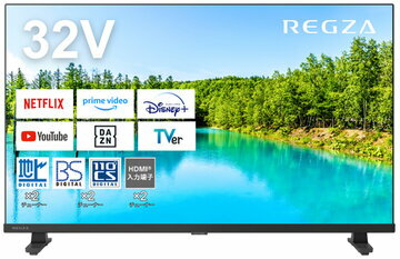 TVS REGZA nEBSE110xCSnCrWter 32V^ 32V35N