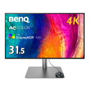 ベンキュー 液晶ディスプレイ 31.5型/3840×2160/シルバー PD3225U