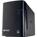 バッファロー ミラーリング機能 USB3.0用 外付HDD 2ドライブ...(2)