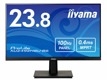 【ブラックフライデー開催中】 iiyama 液晶ディスプレイ 23.8型/1920×1080/ブラック XU2492HSU-B6