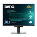 ベンキュー プログラミングモニタ 28.2型/3840x2560/メタリックグレー RD280U
