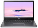 Acer Chromebook Plus 514 (i3-N305/スチールグレイ) CB514-4HT-N38Q