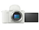 SONY VLOGCAM ZV-E10 II ボディ ホワイト ZV-E10M2/W