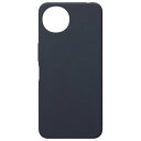 シャープ(モバイル) AQUOS wish4用 SHARP純正シリコンケース ブラック XN-Z02SG-B