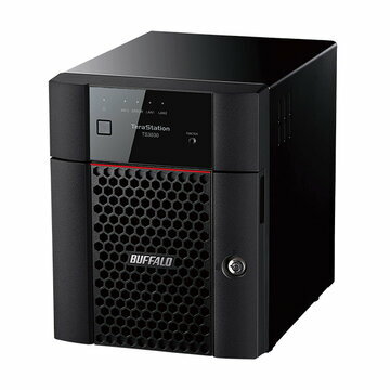 バッファロー TS3430DNシリーズ 4ベイデスクトップNAS 8TB TS3430DN0804