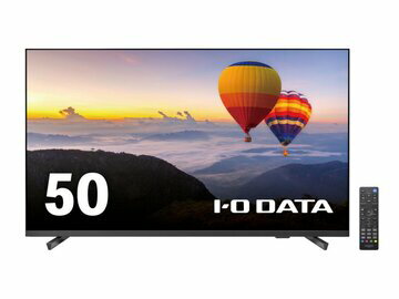 【ブラックフライデー開催中】 アイ・オー・データ機器 3辺フレームレス 50型4K液晶ディスプレイ EX-U501VX