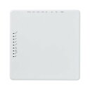 エレコム 無線AP/Wi-Fi7/マネージ/18700Mbps/3年保証 WAB-BE187-M