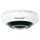 シャープ(ディスプレイ) 全方位型ネットワークカメラ YK-F12AB