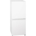 Panasonic パナソニック 2ドア冷蔵庫 156L マットオフホワイト 一人暮らし/単身/新生活家電/セカンド冷蔵庫にも最適/右開き/幅49.7cm/奥行59.5cm/高さ135cm【配送のみ 設置なし 軒先渡し】 NR-B16C2-W
