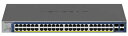 NETGEAR Inc. GS752TXPv3 ギガx48 PoE+スマートクラウドスイッチ GS752TXP-300JPS