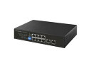 アイ・オー・データ機器 IEEE802.3at 10ポートL2アンマネージ100M PoEハブ BSH-CP210