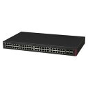 バッファロー 法人向け レイヤー2 Giga スマートスイッチ 48ポート BS-GS2148