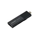 エレコム 外付けSSD/スライド式/C&A両対応/1TB/ブラック E...(2)