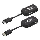 プリンストン 4K対応ワイヤレスプレゼンテーション HDMI to HDMI SPCASTPOCKET-H1-4KR1