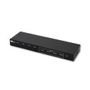 ラトックシステム 4K60Hz対応 HDMIパソコン切替器(4台用) RS-460UH-4K