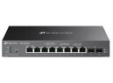 TP-Link Omada 2.5G×8&10GE SFP+×2 スイッチ(PoE+×8) SG2210XMP-M2(un)