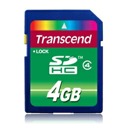 トランセンドジャパン C4(SD card) TS4GSDHC4