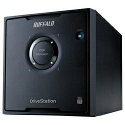 バッファロー RAID5 USB3.0用 外付HDD 4ドライブ 16TB HD-QL16TU3/R5J