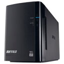 バッファロー ミラーリング搭載 USB3.0用 外付HDD 2ドライブ...(2)