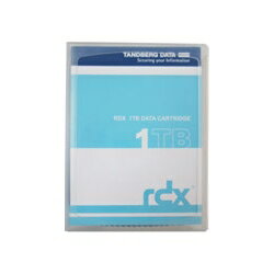 Tandberg Data RDX 1TB カートリッジ 8586