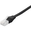 バッファロー(サプライ) ツメの折れないLANケーブル CAT6a ストレート 0.5m BK BSLS6AFU05BK