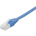 バッファロー(サプライ) ツメの折れないLANケーブル CAT6a ストレート 2m BL BSLS6AFU20BL