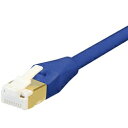 バッファロー(サプライ) ツメの折れないLANケーブル CAT7 ストレート 3m BL BSLS7NU30BL