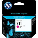 HP(Inc.) HP711インクカートリッジマゼンタ29ml CZ131A